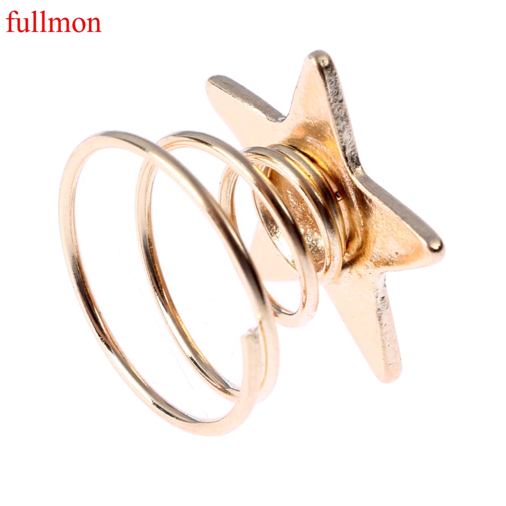 Set 5 kẹp tóc hình ngôi sao mặt trăng dễ thương cho cô dâu