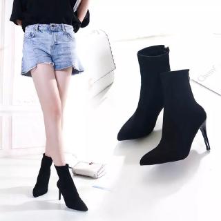 Bốt lửng 9 phân gót nhọn siêu xinh