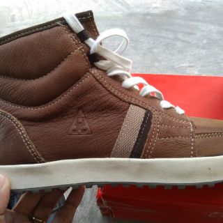 giầy boot nam da thật