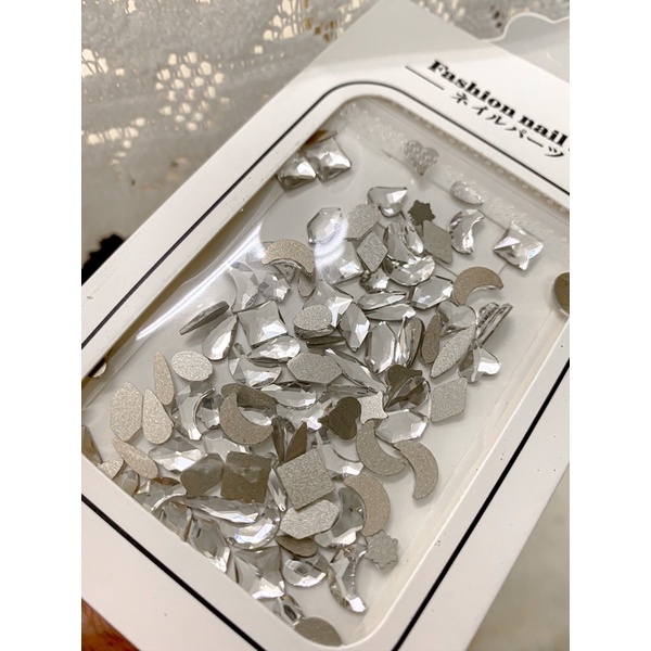 Set đá mix ánh 7 màu