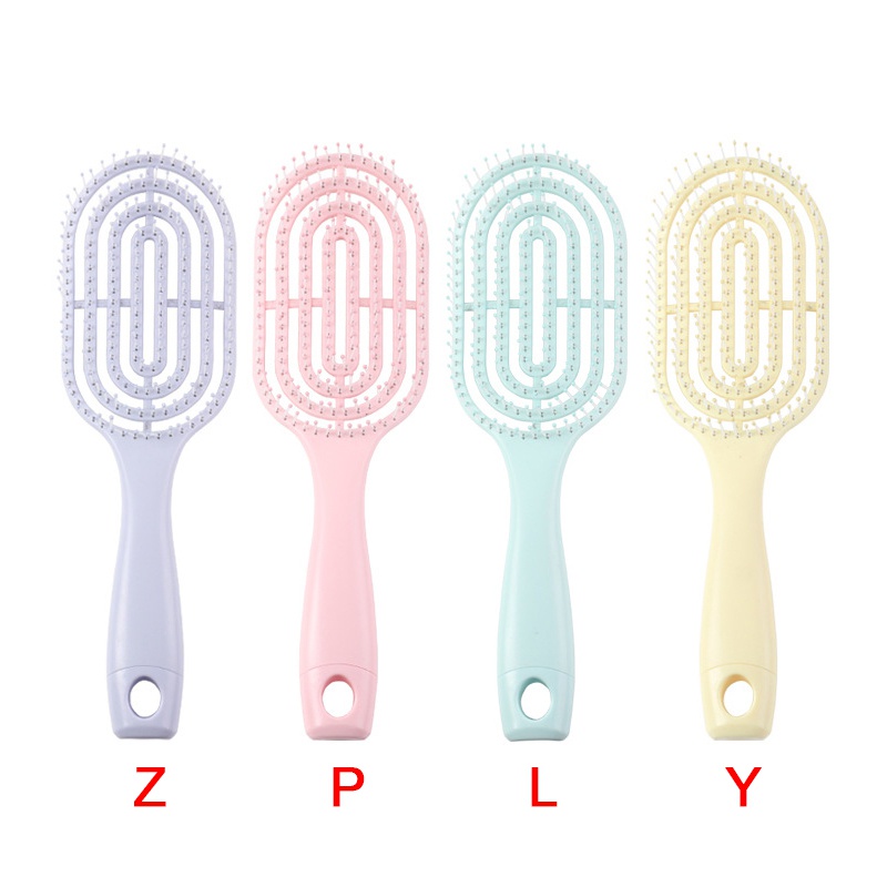 Lược Chải Tóc Bằng Nhựa Tạo Kiểu Tóc Thẳng Cho Bé