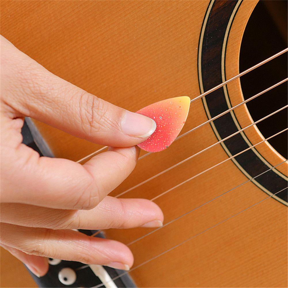 Khuôn Silicone Làm Miếng Gảy Đàn Guitar Bass DIY