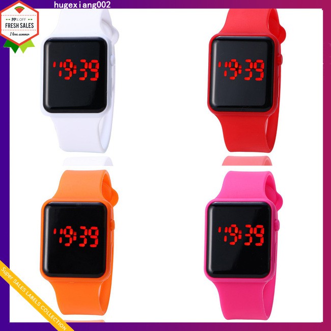 Đồng Hồ Điện Tử Đeo Tay Có Đèn Led Cho Bé | BigBuy360 - bigbuy360.vn