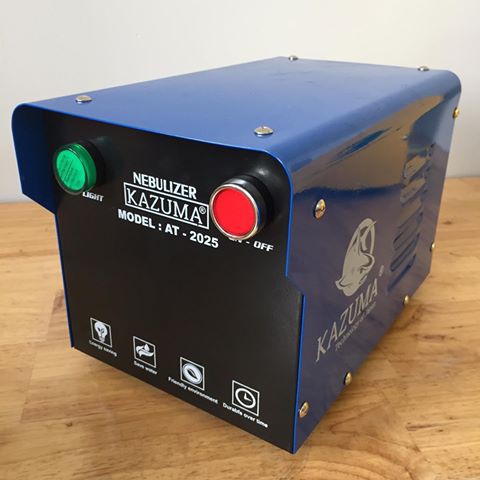 [CÔNG NGHỆ NHẬT BẢN] Máy phun sương làm mát, cấp ẩm ngoài trời, nhà nấm KAZUMA AT-2025
