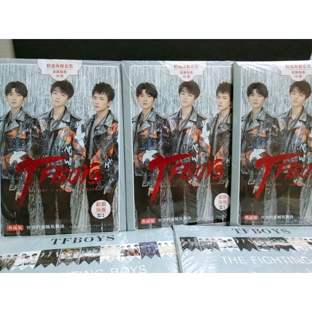 Cờ Treo Trang Trí TFBOYS