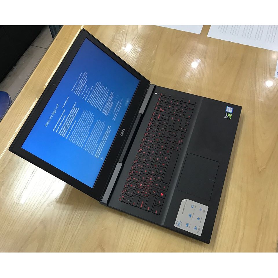 Laptop Xách Tay Dell Gaming 7567 - Core I7-7700HQ 8CPU, Ram 16GB, SSD 512GB, VGA GeForce GTX 1050Ti 4GB GDR5 | BigBuy360 - bigbuy360.vn