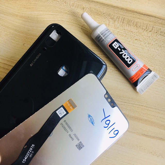 Combo Bộ Vỏ Sườn + Màn Hình Vivo Y9 2019 Zin Hàng Cao Cấp ( Tặng tuýp keo)