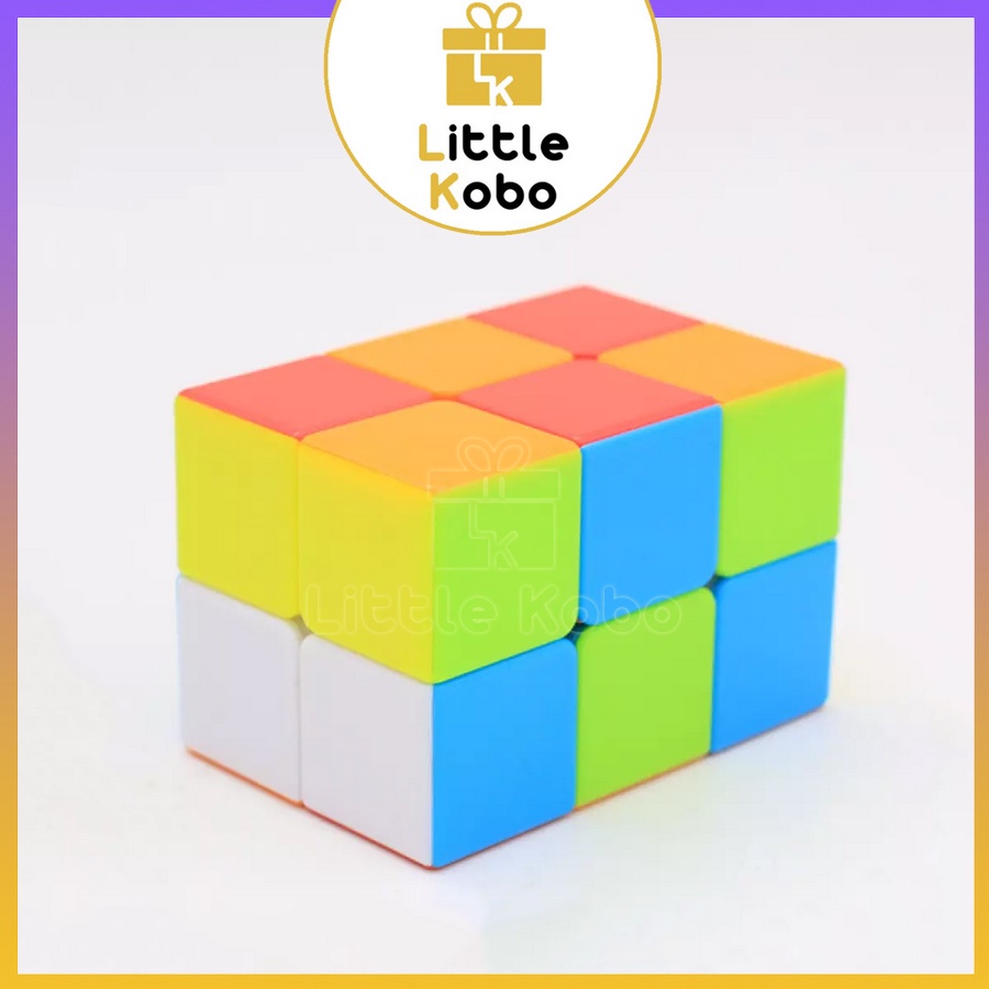 Rubik Biến Thể Z-Cube 2x2x3 Rubic 223 Stickerless Đồ Chơi Trí Tuệ