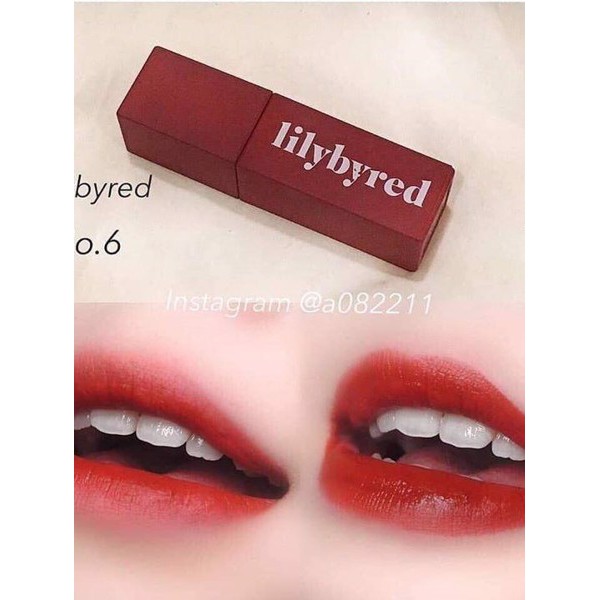 Son Kem Lì Lilybyred Mood Liar Velvet Tint