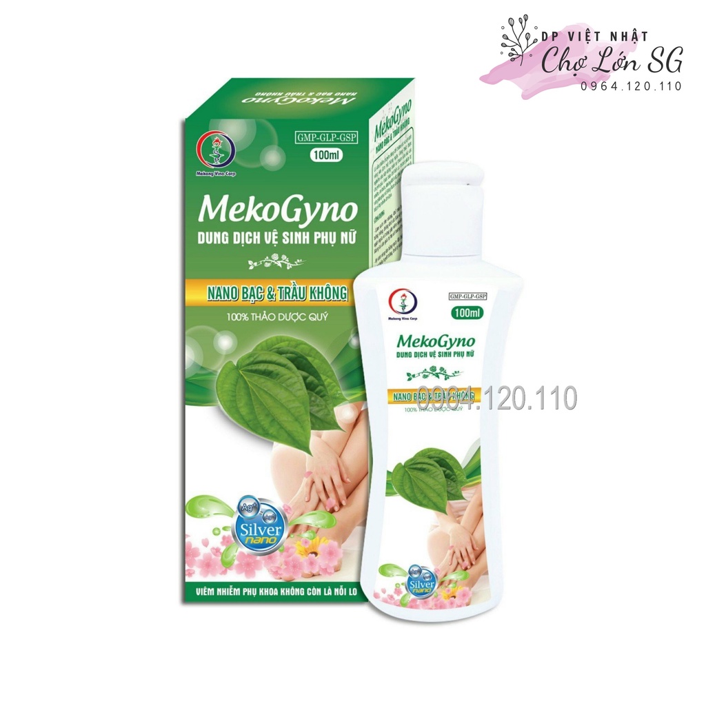 Dung dịch vệ sinh phụ nữ VSPN MekoGyno