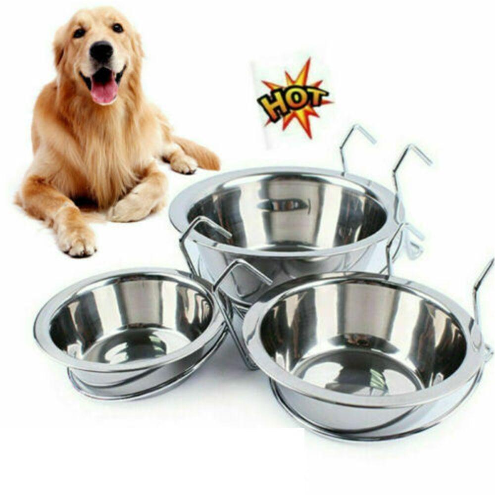 Bát Đựng Thức Ăn Cho Thú Cưng Bằng Kim Loại