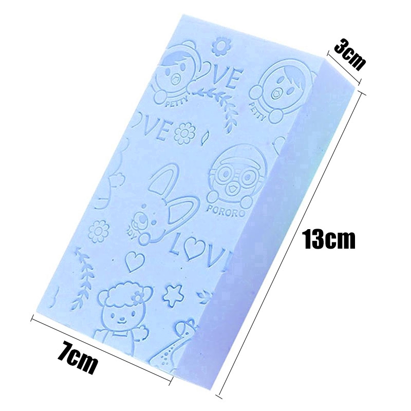 Bông tắm tẩy tế bào chết cho người lớn/ trẻ em