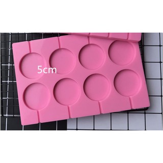 Khuôn silicon kẹo Cakepop tròn 5cm