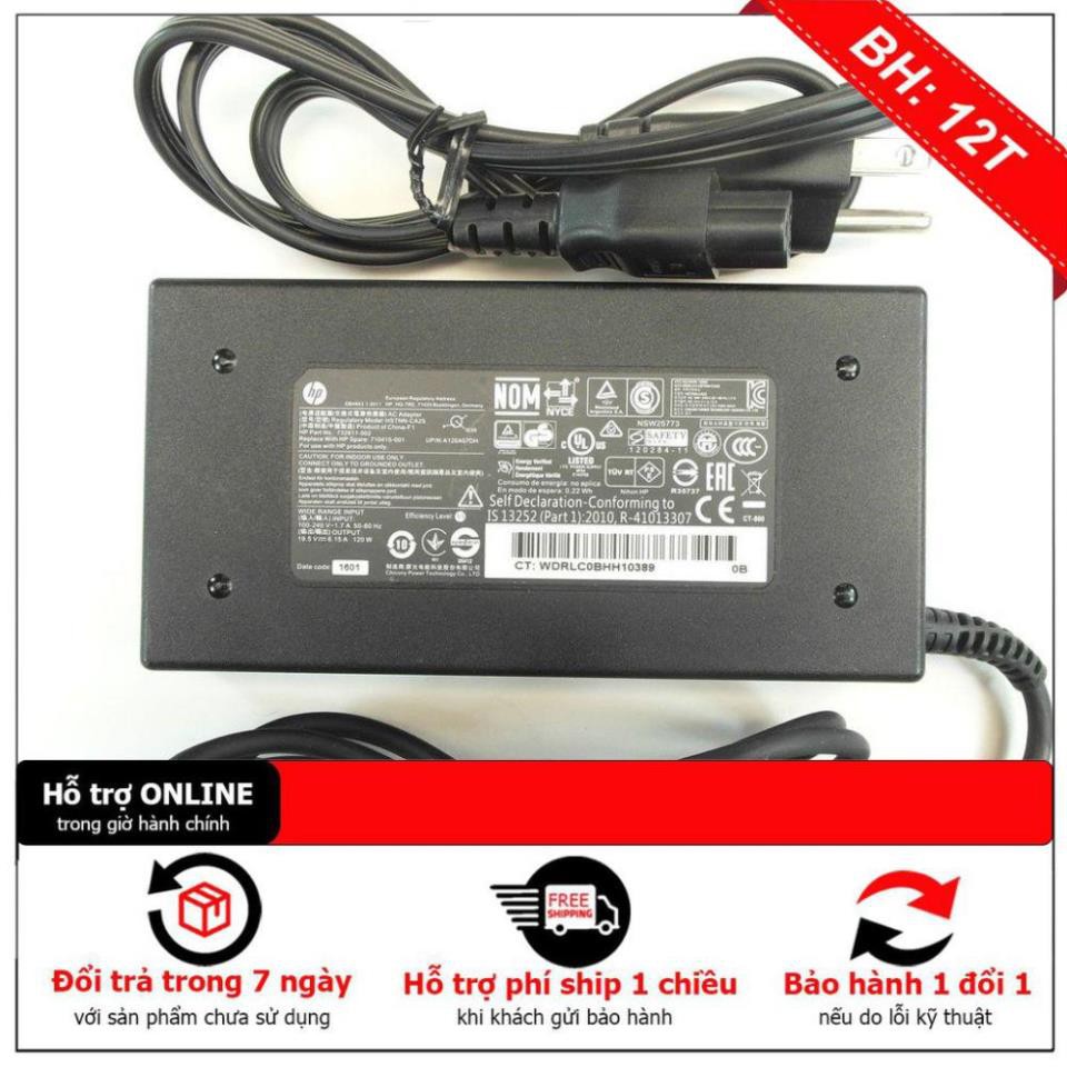 [BH12TH] (SẠC ZIN) SẠC LAPTOP HP ZBOOK 15 G3 ,15 G4,15 G5 (19.5v-7.7a-150w) BẢO HÀNH 12 THÁNG ĐỔI MỚI