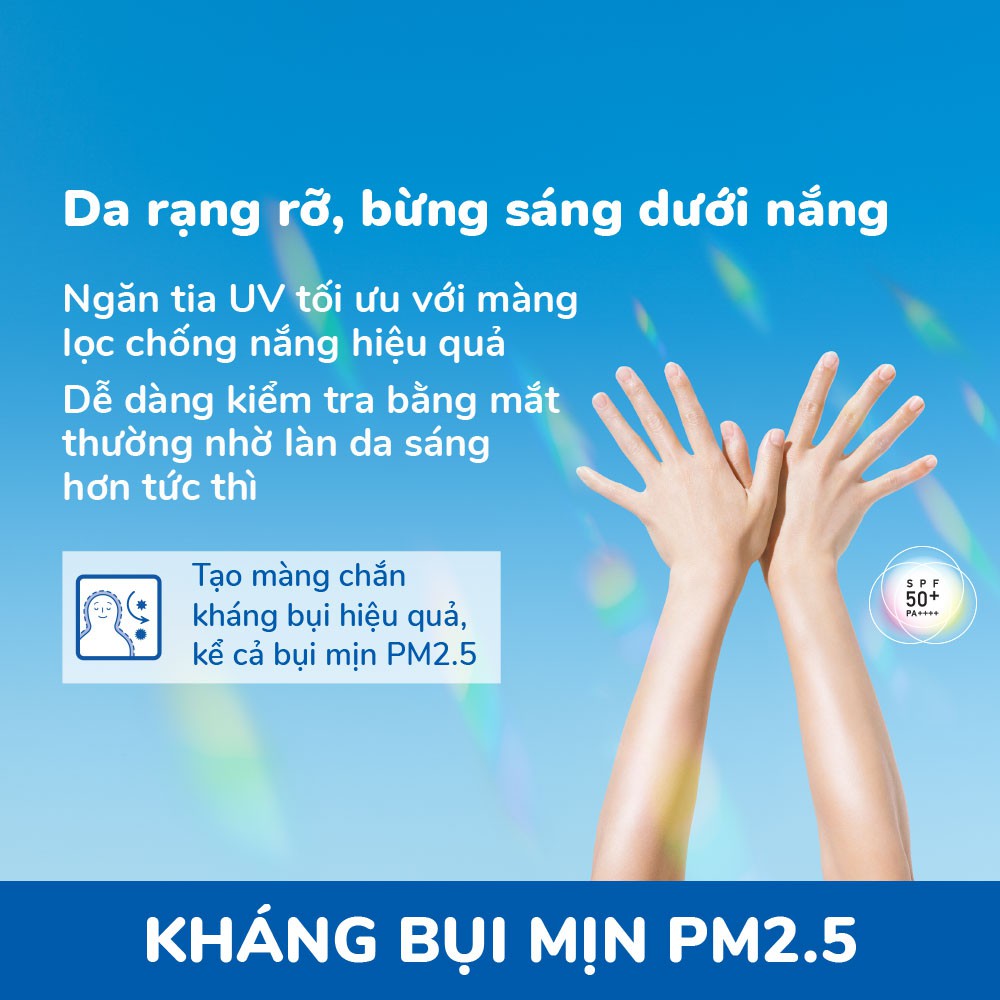 [Mã FMCGKAO92 giảm 8% đơn 250K] Bioré Tinh Chất Chống Nắng – Sáng Rạng Rỡ 70g