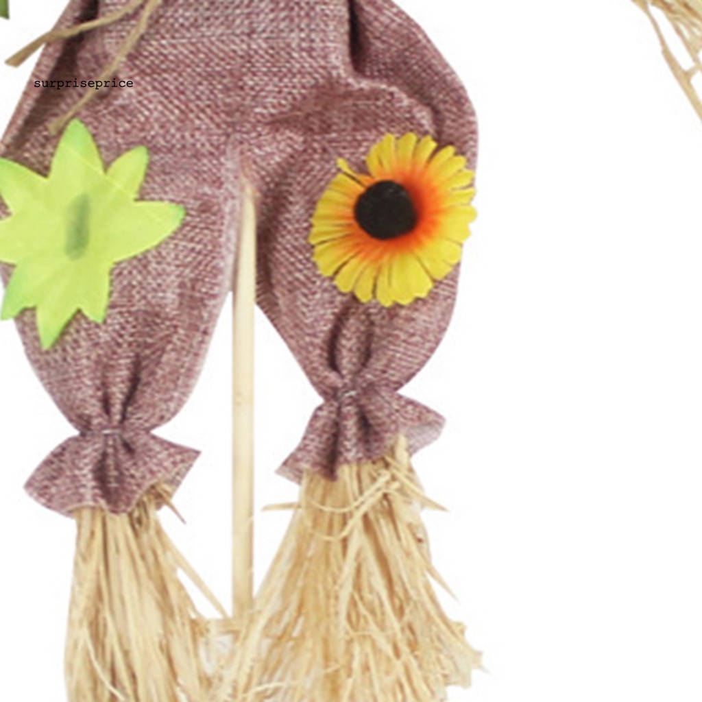 Bù Nhìn Rơm Nhiều Màu Sắc Dùng Để Trang Trí Vườn Lễ Tạ Ơn