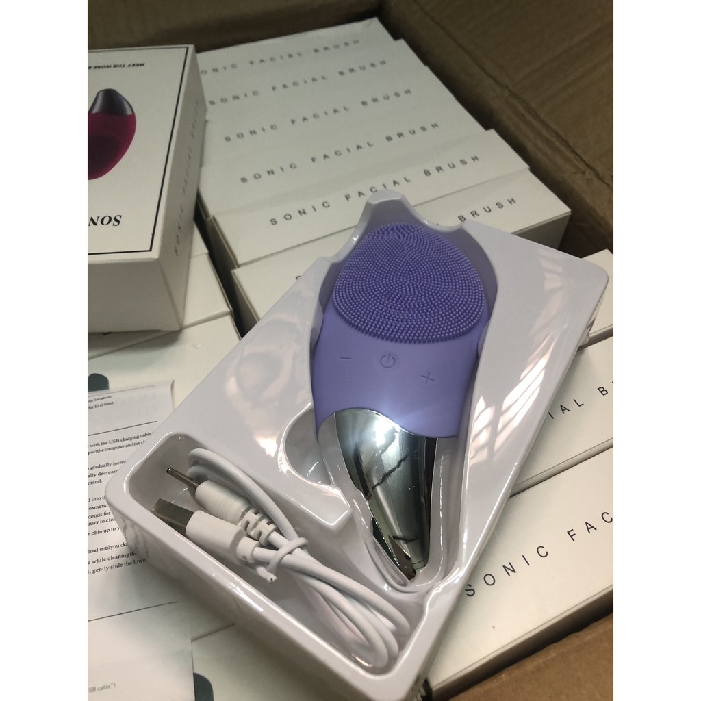 MÁY RỬA MẶT AIKEDILI SONIC FACIAL BRUSH - SẠC USB - CHỐNG NƯỚC TUYỆT ĐỐI | BigBuy360 - bigbuy360.vn