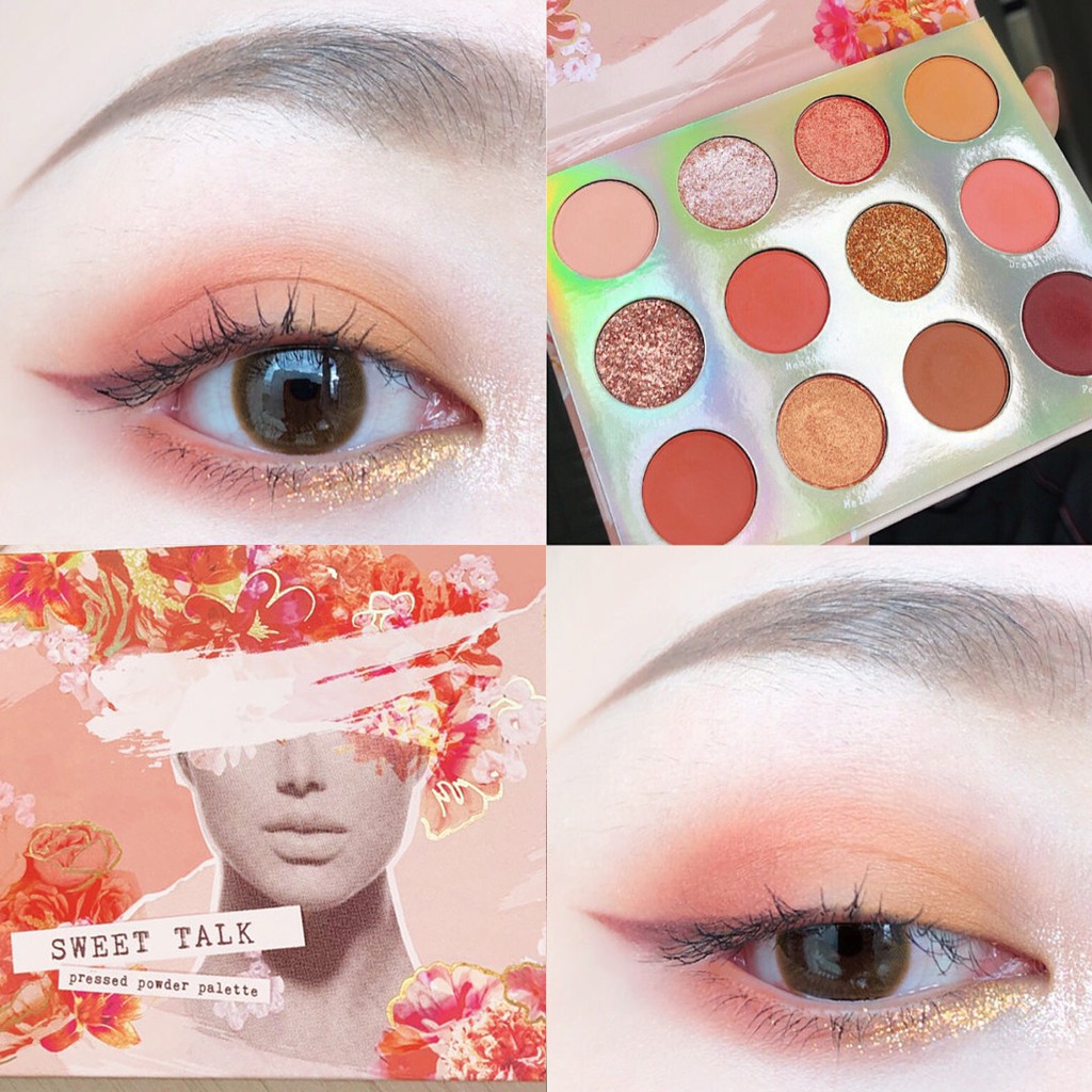 [BILL MỸ] Bảng phấn màu mắt Colourpop Sweet Talk - Colorpop Eyeshadow Palette