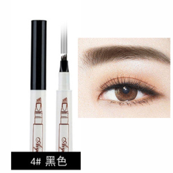 Bút Kẻ Lông Mày 4D Dạng Lỏng Không Thấm Nước Tạo Hiệu Ứng 4D