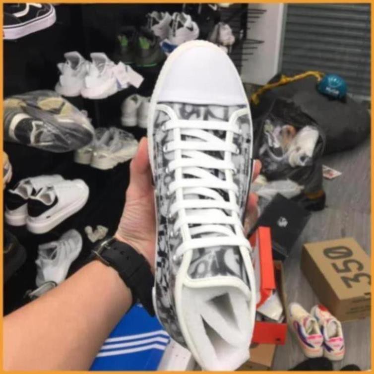 Giày Sneaker chữ DIOR cổ cao Full Box -  chất lượng cao cấp [fullbox] | BigBuy360 - bigbuy360.vn