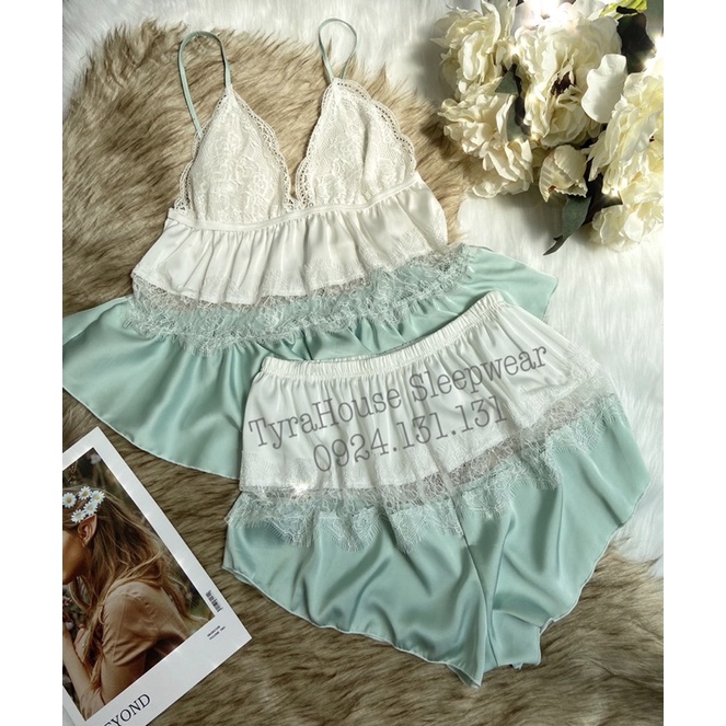 set lụa ngủ babydoll | BigBuy360 - bigbuy360.vn