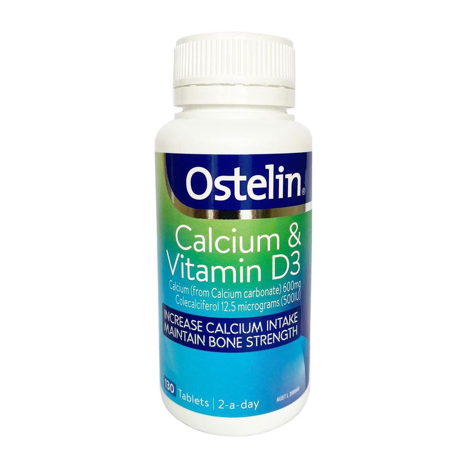 Ostelin Vitamin D & Calcium cho bà bầu 130 viên của Úc c thumbnail