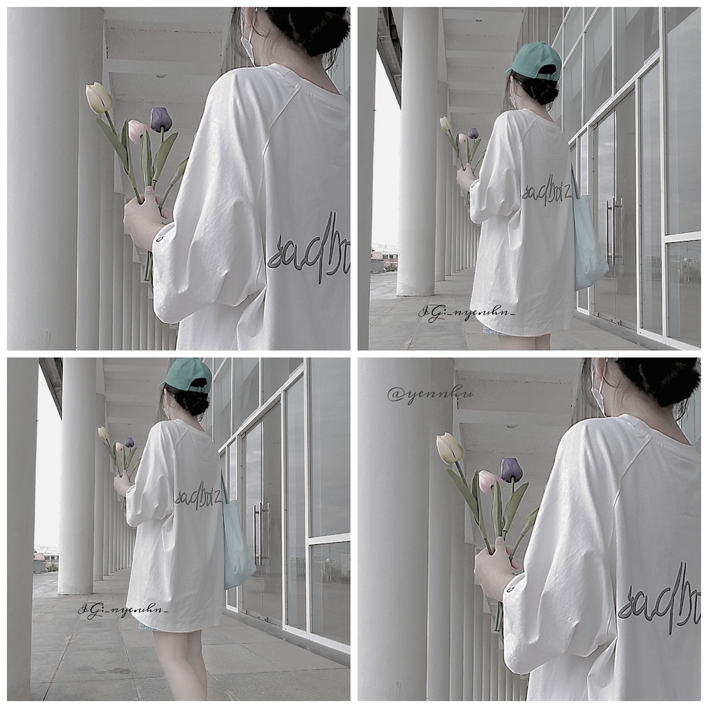 Áo thun Sadboiz Lowkey Tee tay lỡ form rộng Unisex, áo phông Sadboiz nam nữ phong cách Ulzzang Cocoo Store