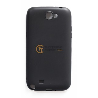 Ốp Lưng SamSung Galaxy Note 2 silicone dẻo đen