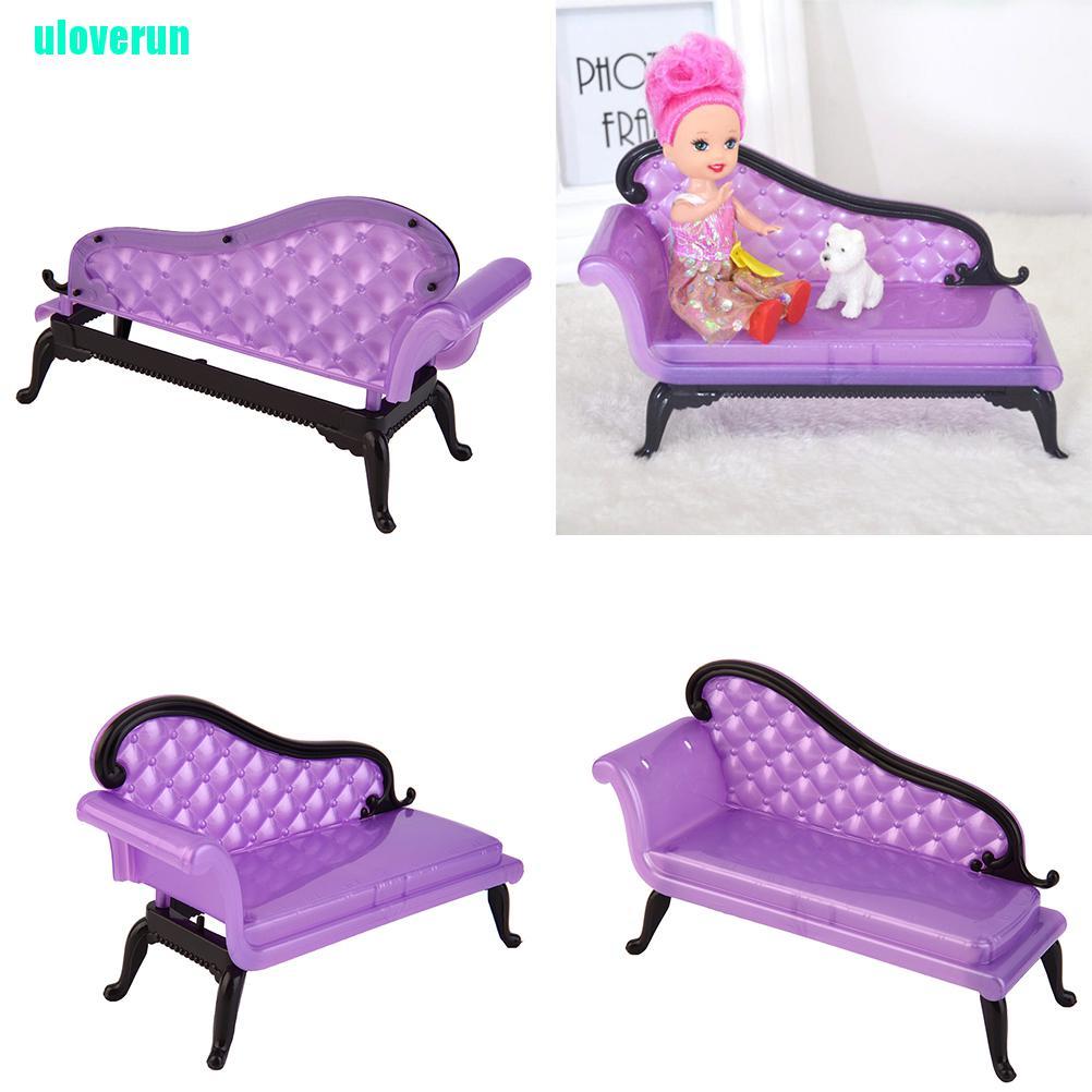 Mô hình ghế sofa đồ chơi trang trí nhà búp bê xinh xắn
