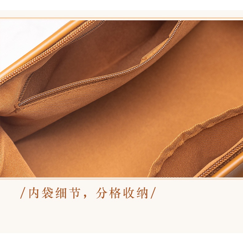 Túi Da PU Đựng Mỹ Phẩm Cỡ Lớn Tiện Dụng Khi Đi Du Lịch