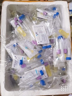 BỘ KIT LẤY MÁU PRP