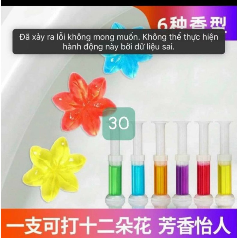GEL THƠM KHỬ MÙI, TRANG TRÍ BỒN CẦU, NHÀ VỆ SINH TIỆN LỢI