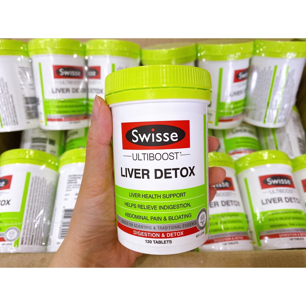 Thải độc gan Swisses Liver Detox