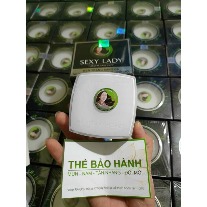 KEM SEXY LADY TRẮNG DA NÁM TÀN NHANG ĐỒI MỒI 50GR - HÀ KIỀU ANH