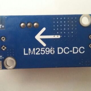 Mạch hạ áp DC dùng IC LM2596