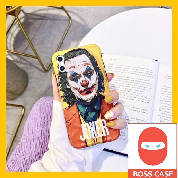 Ốp lưng iphone🌸 óp joker chất liệu chống bẩn bủi siêu mịn 🌸 full viên ip 6-6-plus/7-8-plus/X-XS/XSMAX/11/11-pro-max