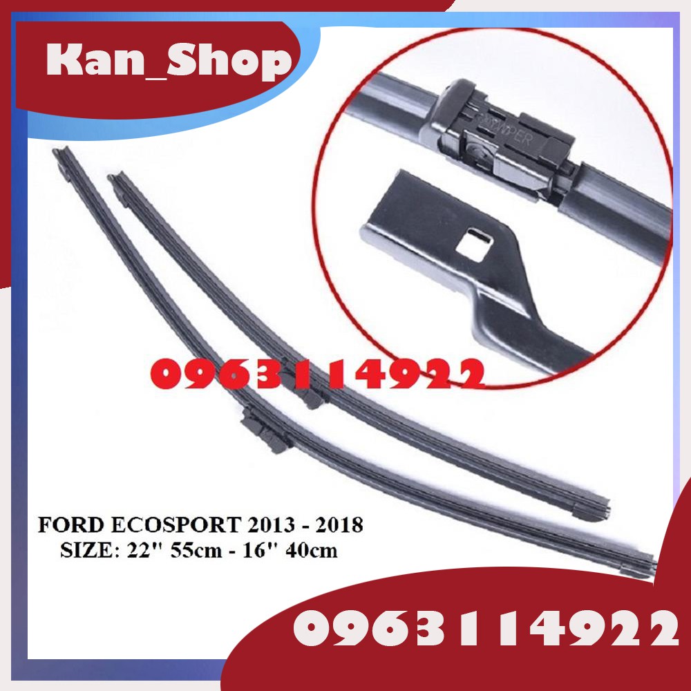 Gạt Mưa Silicone Cho Xe FORD ECOSPORT