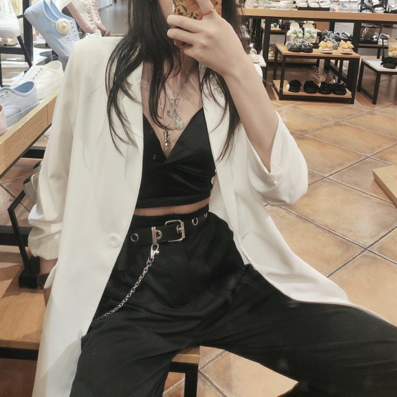 Túi Đeo Chéo Bằng Da Pu Phong Cách Hiphop Cá Tính