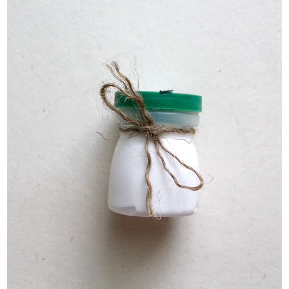 Keo sữa hủ 30ml làm handmade