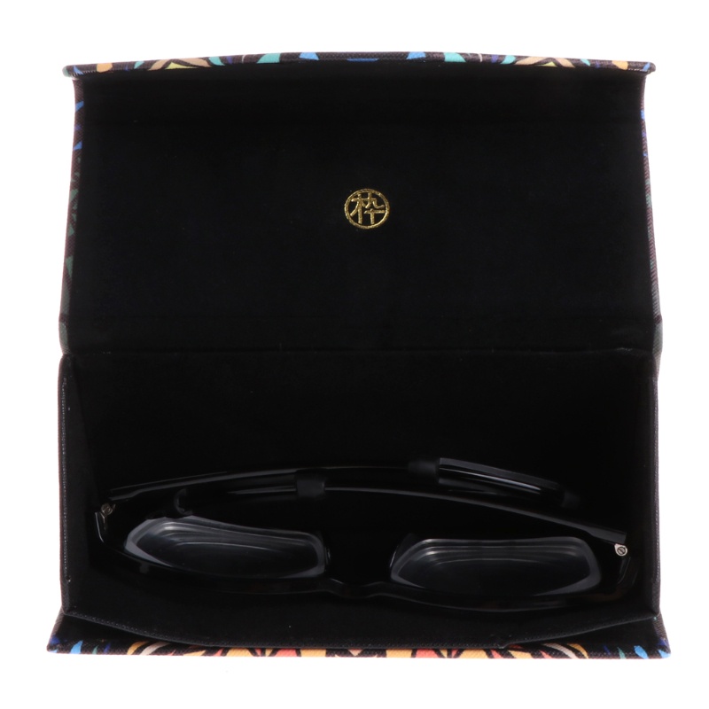 Hộp đựng mắt kính hình tam giác họa tiết hoạt hình