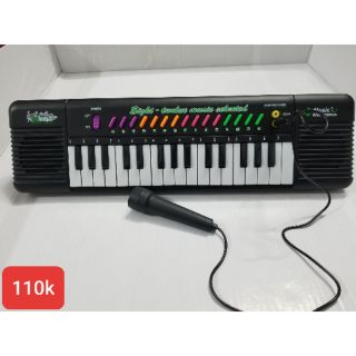 🎹🎹🎹ĐÀN ORGAN PIN + MICRO 32 PHÍM 🎵🎶