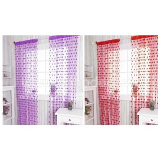 Rèm cửa trái tim