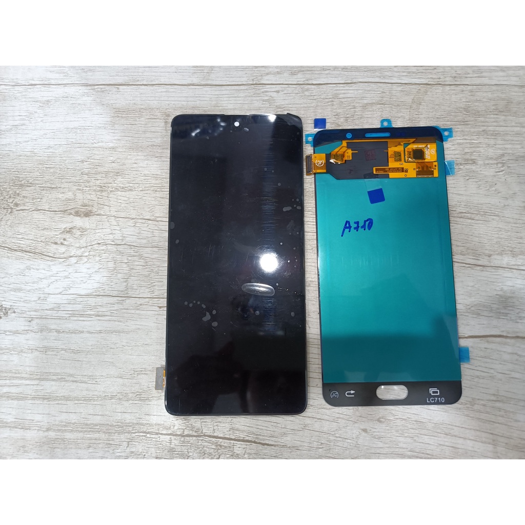 Màn hình samsung A70 liền khung Màn Hình Samsung Galaxy A70 A705 A705F Sm-A705Mn A70 tặng keo dán b7000.