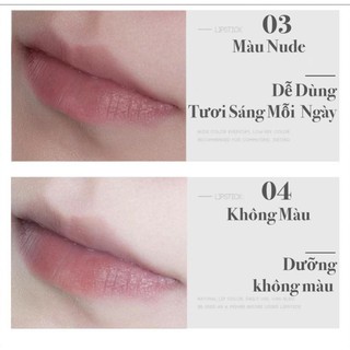 Son Dưỡng Môi Nam BLUEMAN nhiều màu sắc lựa chọn