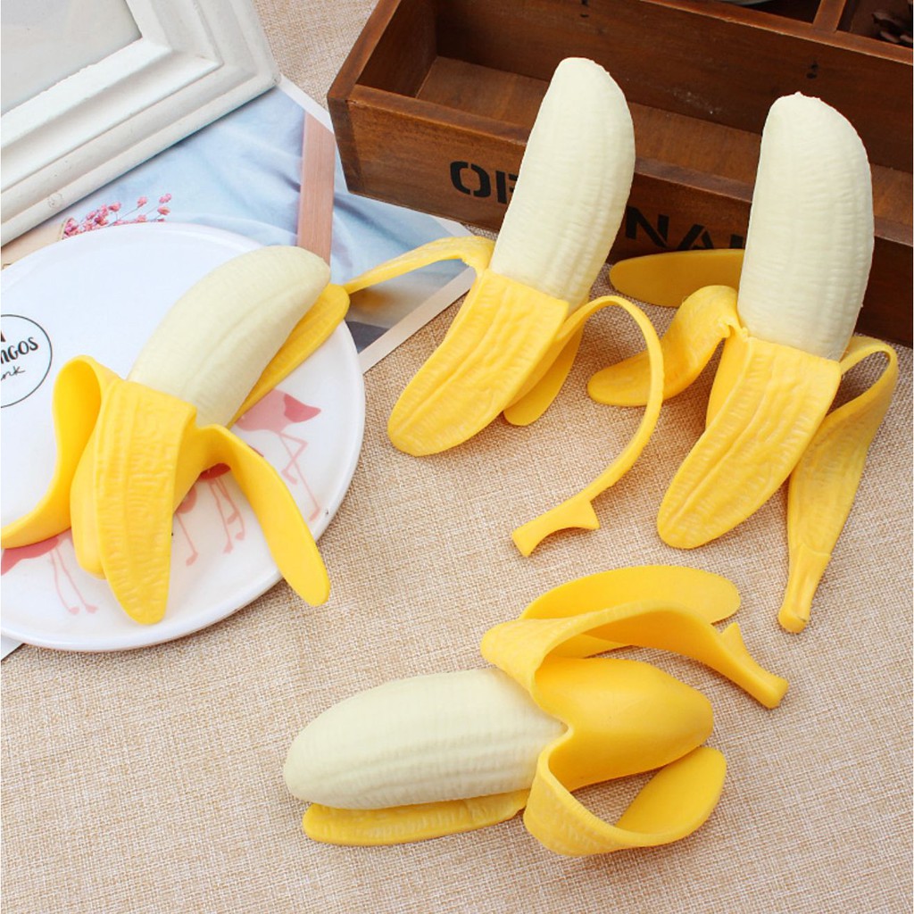 Đồ chơi trái chuối độc đáo dành cho bé - Đồ chơi an toàn cho bé