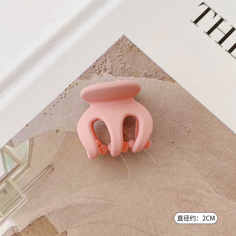 Kẹp tóc trẻ em 2cm nhiều màu sắc dễ thương