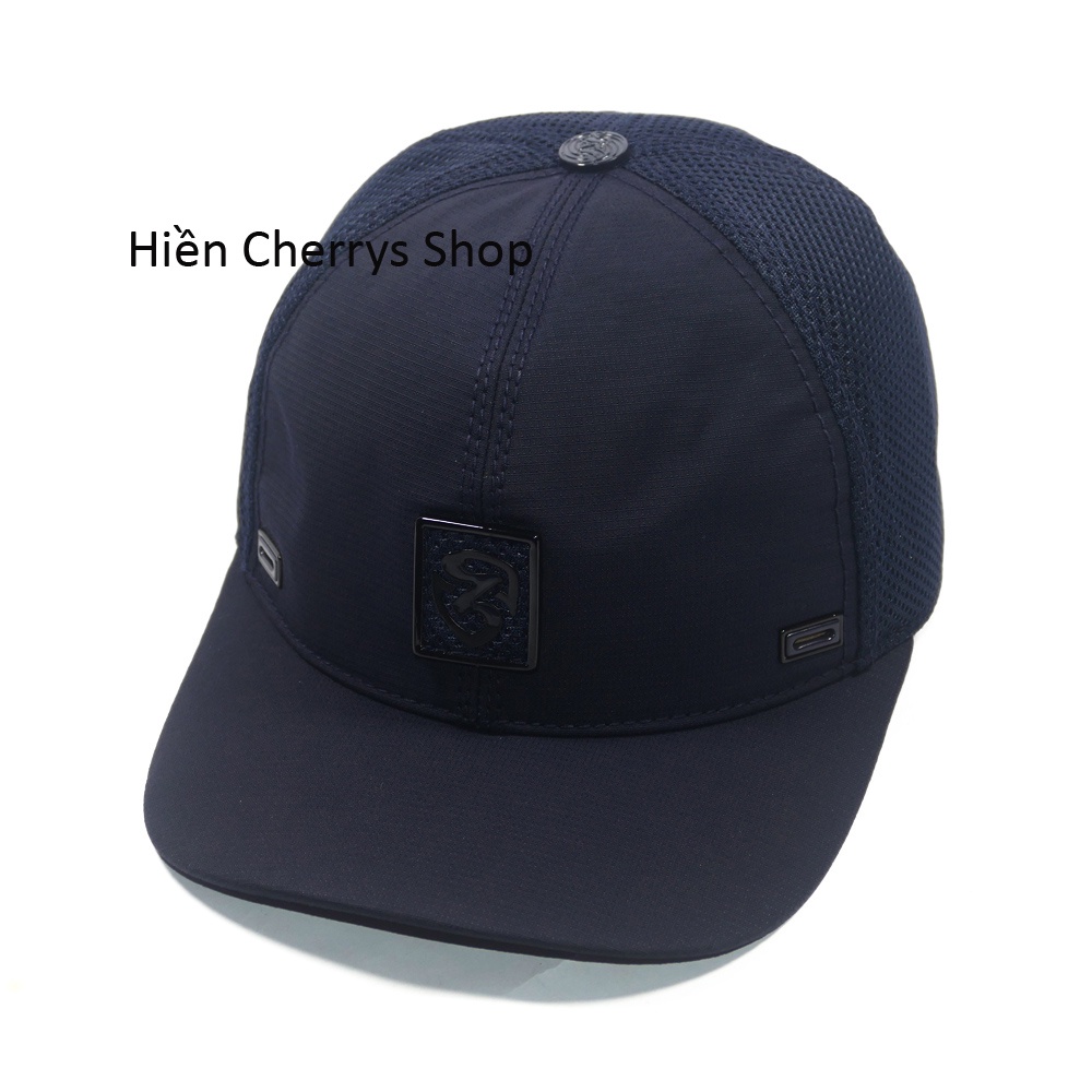 Nón kết xịn Z Caps - Chất liệu vải cotton kết hợp lưới cao cấp với mặt sắt Z Caps sò kiểu nổi bật