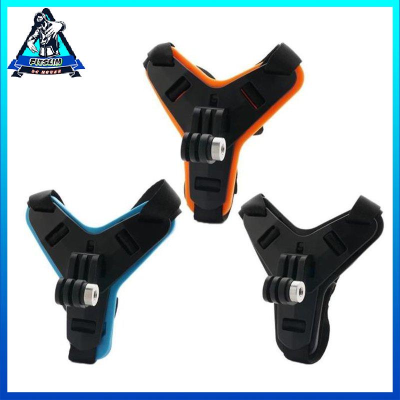 [Fitslim] Helmet Holder Chin Holder Motorcycle Integrated Helmet Belt Chin Rack