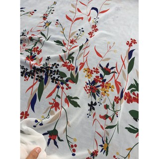 Voan chiffon 12: 1 khoang 85cm=35k