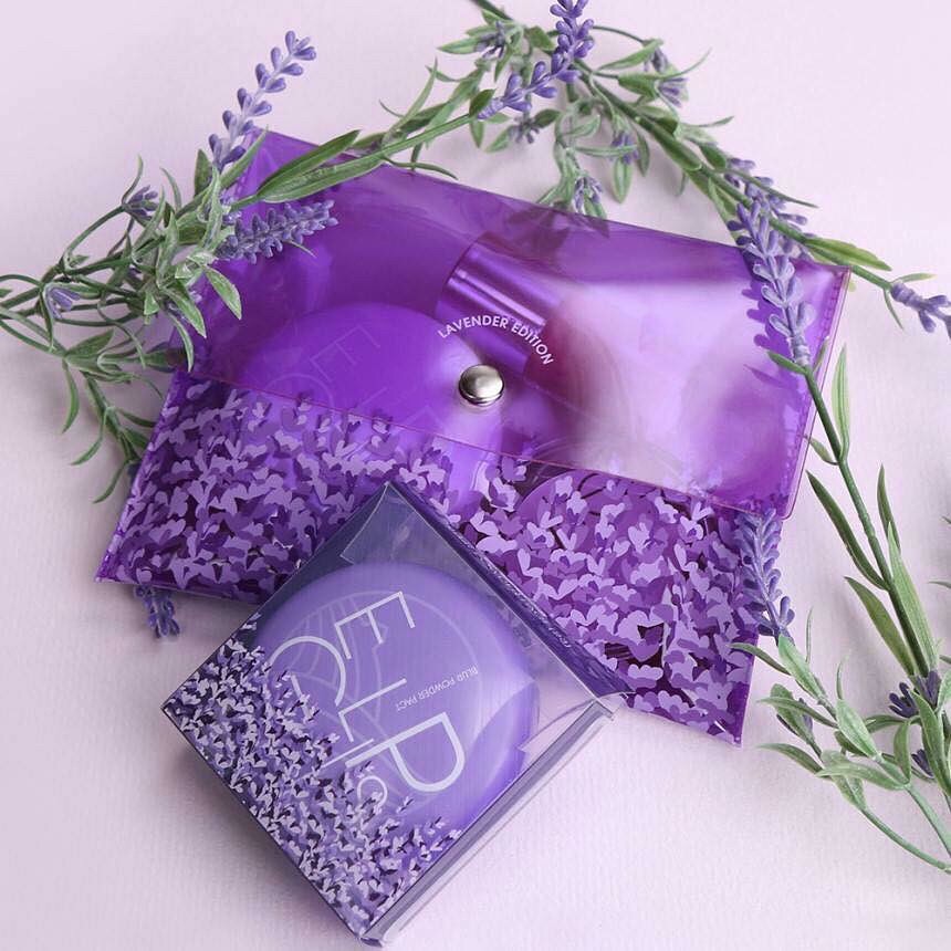 Phấn Phủ Eglips Blur Powder Pact Lavender TONE 23
